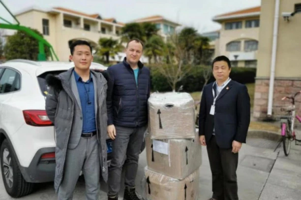 Srbi iz Šangaja pomažu u suzbijanju koronavirusa u Kini!