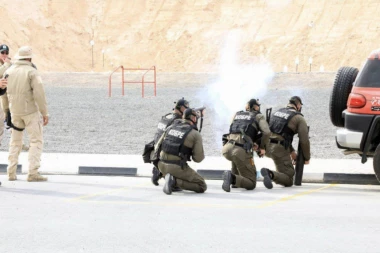 "Kobre" brane boje Srbije u UAE: Takmičenje specijalnih jedinica u Dubaiju