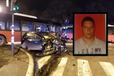 TUGA DO NEBA! Sahranjen poginuli vozač autobusa: Stotine ljudi ispratilo Bojana na večni počinak
