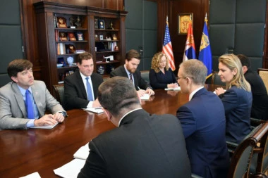Srbija i SAD u borbi protiv terorizma! Stefanović razgovarao sa Ahernom iz američkog ministarstva finansija