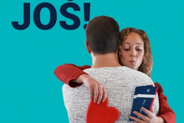 Er Srbija: Promocija za Dan zaljubljenih