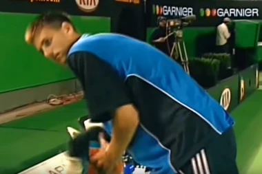 (VIDEO) Teniska nostalgija: Nole je na ovom Gren slem turniru debitovao, ali ga je legendarni Rus razbio!