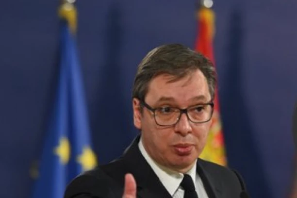 VUČIĆ STIGAO U BRISEL! Sastanak sa Boreljom i Lajčakom u 9 h!