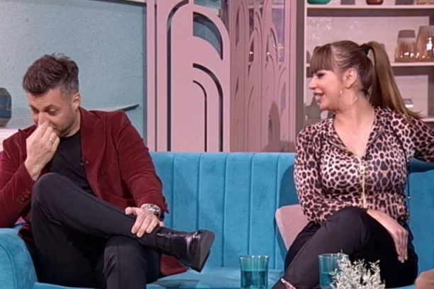 (VIDEO) Sve se treslo u "Magazin in": Boki Lexington bez dlake na jeziku sasuo Miljani Kulić sve u lice, ceo studio zanemeo!