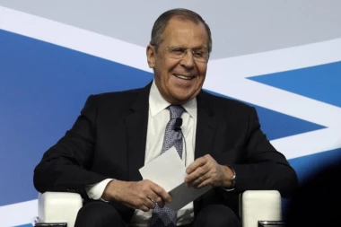 NAVALNY UNCOVERS THE SECRET LIFE OF SERGEY LAVROV: Russian Minister took his millionaire mistress everywhere abroad and financed her lavish lifestyle!