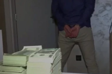 (VIDEO) Spektakularno hapšenje, prevaranti razbijen! Ovako su pali falsifikatori