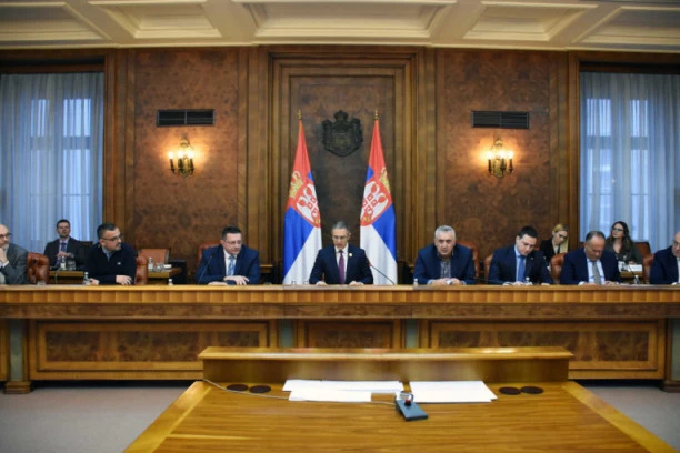 Stefanović: Štab za vanredne situacije u pripravnosti iako nema opasnosti od poplava