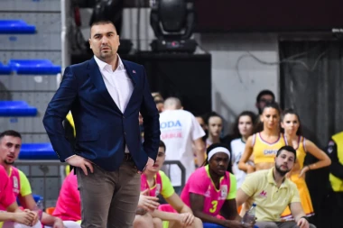 Duletov duh ušao u Miloja: Trener Mege potpuno pobesneo, veći sukob sprečio njegov stručni štab!