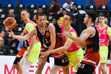 Sloboda pružila sjajan otpor, Mega teškom mukom do polufinala i duela sa Zvezdom!