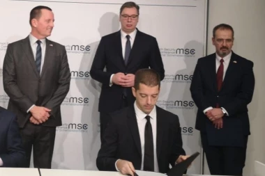 Potpisano Pismo o namerama o obnovi železničke linije Beograd-Priština