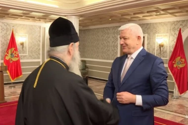 (VIDEO) Počeo sastanak Amfilohija i Duška Markovića