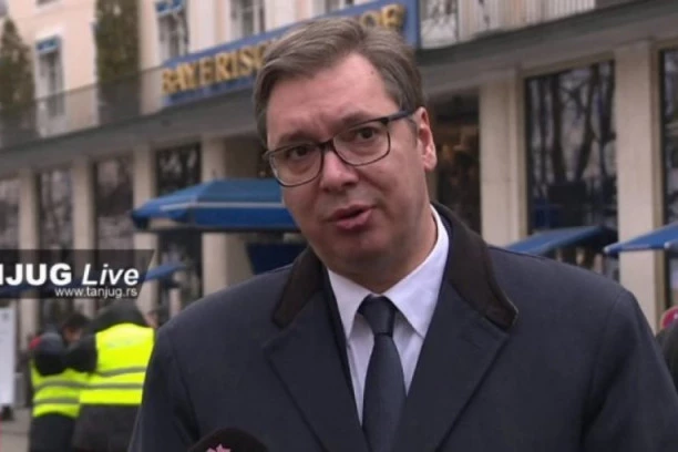 Vučić iz Minhena: Veliki dan za Srbiju
