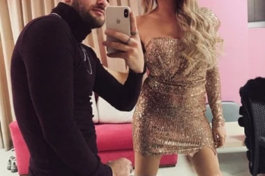 LUNA ZAMOLILA SAVU DA JOJ NE OKRENE LEĐA: Perović joj se javno obratio i poručio OVO!