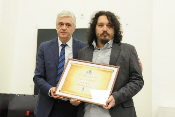 Mozzartov Predrag Dučić dobitnik Zlatnog pera