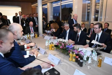 UMISLIO SI DA SI VELIKA ZVEZDA: Vučić postavio Kurtija gde mu je mesto!