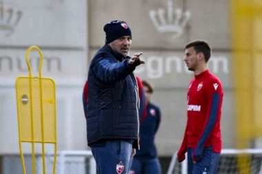 EKSKLUZIVNO - Miha: Kume, verujem u tebe i Zvezdu u Evropi!