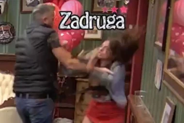 (VIDEO) Nakon teških optužbi došlo do incidenta: Potukli se Dragana i Edo!