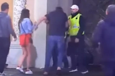 (VIDEO) Zabranjeni snimak! Opšti haos u "Zadruzi": Edo nasrnuo na obezbeđenje pa razvalio kapiju zbog Dragane?!