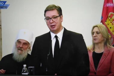 (VIDEO) Završen sastanak sa Srbima iz regiona! Vučić: Neću da dozvolim da Srbiju okrive za situaciju u Crnoj Gori!