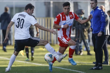 Gavrić oduševljen debitantskim nastupom: Ostvarujem dečačke snove