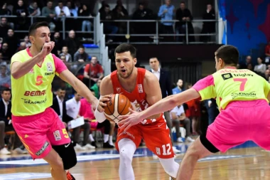 MEGI STIGAO POTPIS IZ NBA: Srpski košarkaš se VRATIO U STARI KLUB