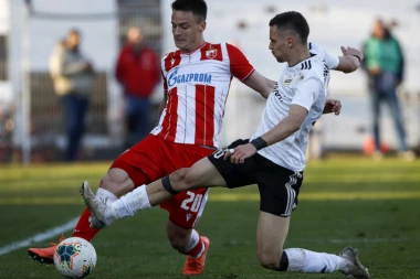 Tošić hvali crveno-bele: Zvezda odlično izgleda, prijatno me je iznenadila!