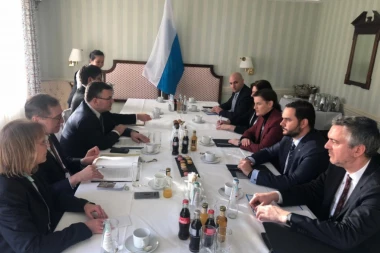 (FOTO) Brnabić sa Hermanom: Ekonomska saradnja Srbije i Bavarske na visokom nivou!