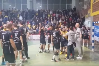 (VIDEO) Žestok obračun rukometaša u Bosni