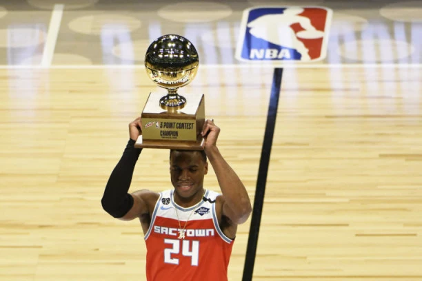 Peđa je ponosan: Badi Hild iz poslednjeg pokušaja do krune najboljeg trojkaša, ljubimac Grobara osvojio treće mesto!