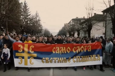 Skandalozna cenzura! Beogradski sindikat: Udarili na pesmu "Sviće zora" oni koji udaraju na litije!