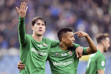 (FOTO) Da li su u opasnosti i ostali srpski fudbaleri? Vlahović poslao moćnu poruku po saznanju da ima koronu!