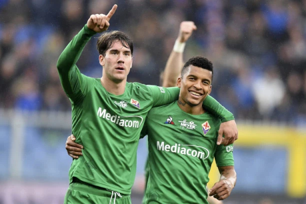 DOMINACIJA SRPSKOG NAPADAČA: Het-trik Vlahovića!