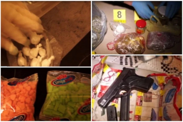 (VIDEO) DILERI POPADALI K'O KRUŠKE! Dve odvojene akcije policije, zaplenjeno "brdo" droge!