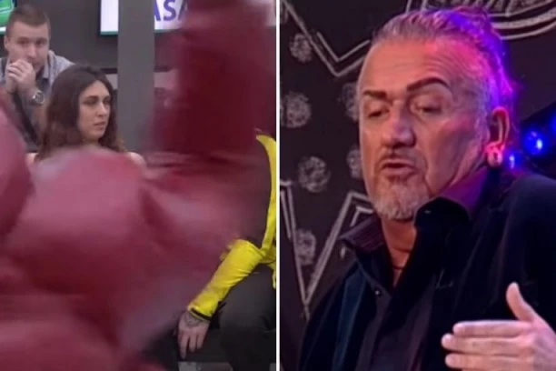 Gubi strpljenje sa zadrugarima: Maca gađao Orozovića FLAŠOM!