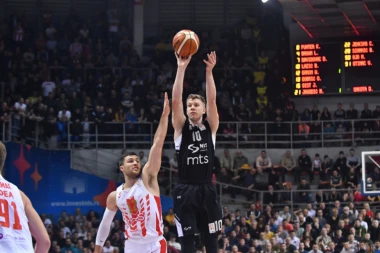 Emotivni MVP Ognjen Jaramaz!