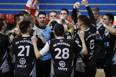 Partizanu se osladile pobede u večitom derbiju: Crno-beli sedmi put zaredom savladali Zvezdu!