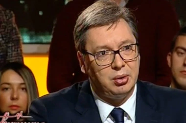 (UŽIVO) Vučić: Srbija nije više slaba Tadićeva i Jeremićeva zemlja, nismo više džak za udaranje, e to ne mogu da mi oproste