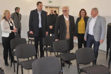 Rekonstruisana škola "Vladmir Rolović" na Petlovom brdu