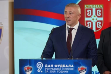 Velika čast: FSS dobitnik "Zlatne povelje Miljan Miljanić"