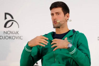 Đoković upozorava: Nikad više neće biti isto - kad se neko zakašlje hvataće nas panika!