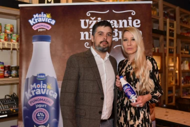 Uživanje nije greh! Novi Moja Kravica punomasni jogurt za prave gurmane