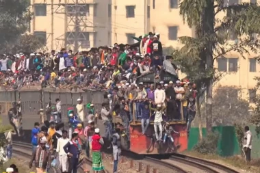 Šta sve niste znali o vozovima u Indiji? Najsporiji, najbrži, najskuplji, koliko kasne...