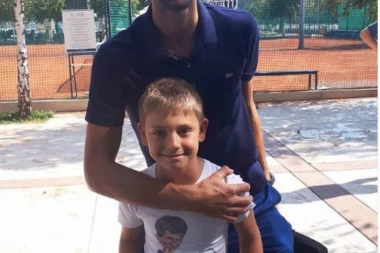 Nole mi je mentor, osvojiću Rolan Garos!