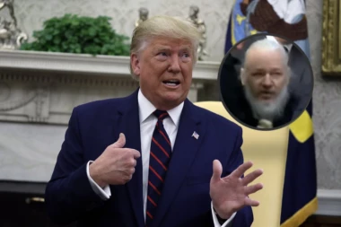 Tramp ponudio pomilovanje Asanžu, ali uz jedan uslov?