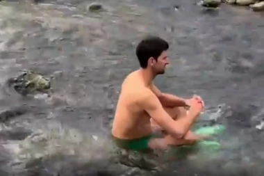 (VIDEO) Noletov novi izazov izgleda LUDO: Hrabri Đoković uradio nešto sasvim neočekivano!