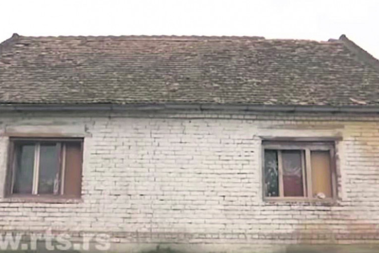 Spoljašnjost kuće u kojoj su živeli