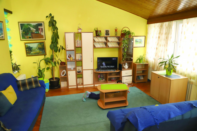 Soba u kojoj sada žive