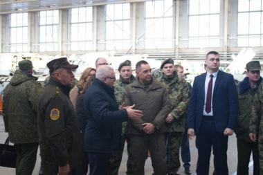 VULIN U MINSKU: Lepo je biti među prijateljima