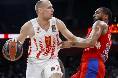 DEJAN BRILJIRAO, ALI NI TO NIJE BILO DOVOLJNO: Davidovac došao do rekorda karijere!