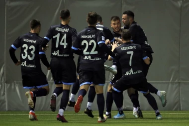 Ludnica na "krovu": Voždovac ispustio dva gola prednosti za pet minuta, velika pobeda subotičkog Spartaka!